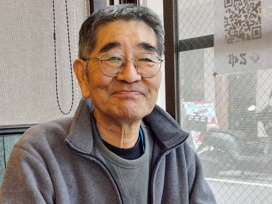 高齢者の優しい表情