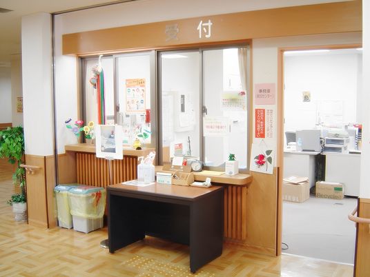 フロントの心地よい様子