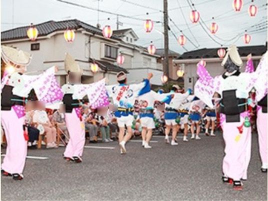 祭りの踊りイベント