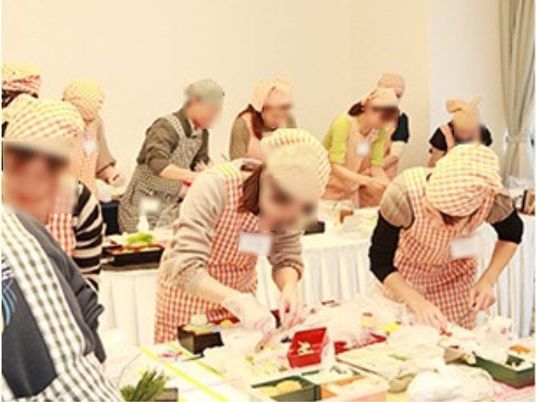 料理活動の様子