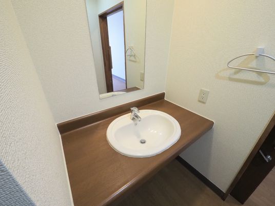 清潔感ある洗面台