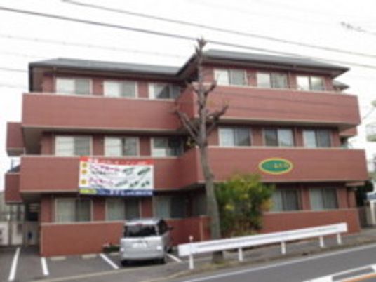 ゆったりとした外観