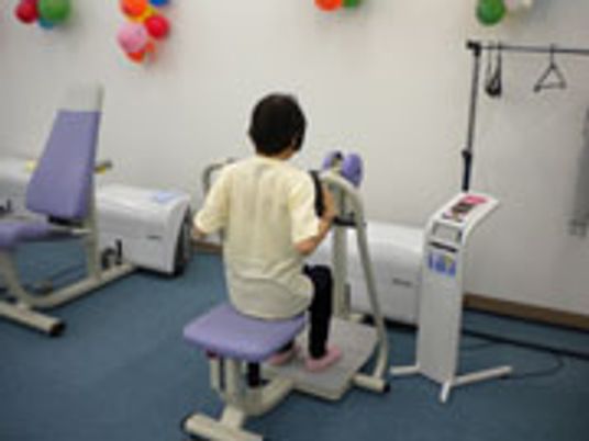 トレーニング中の様子
