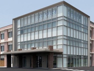 モダンな建物外観