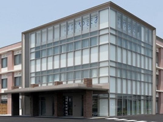 モダンな建物外観
