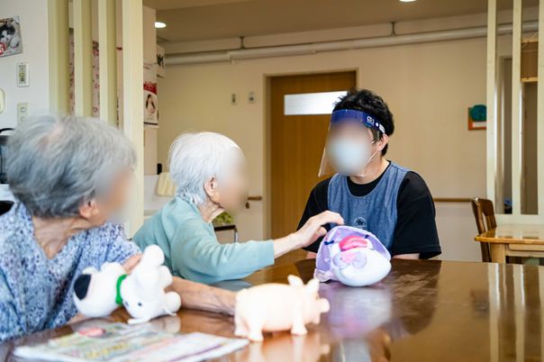共有スペースでの活動
