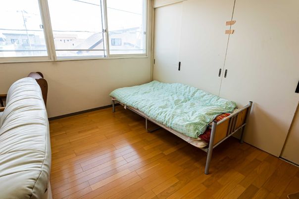 居室の清潔な空間