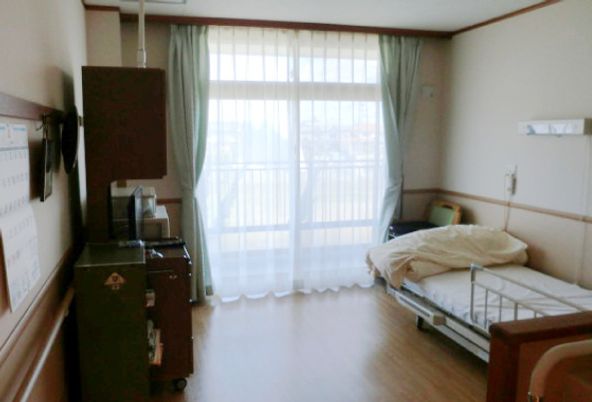自然光が入る居室