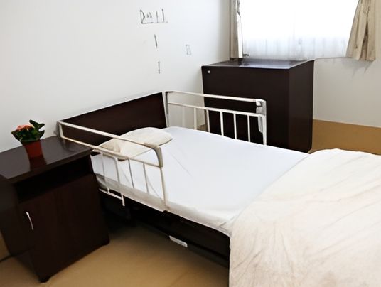 快適な居室の一角