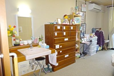 落ち着いた居室
