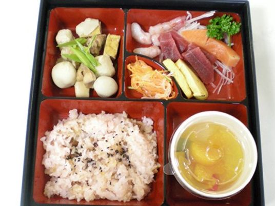 彩り豊かな手作り弁当