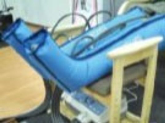 リハビリ用設備のある部屋