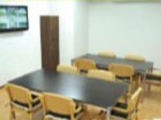 広々とした会議室