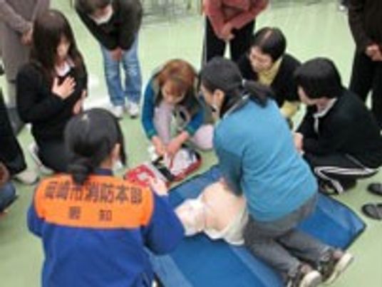 訓練風景の様子