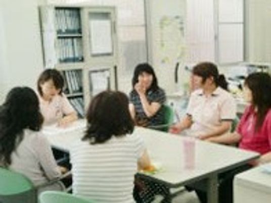 会議中の室内