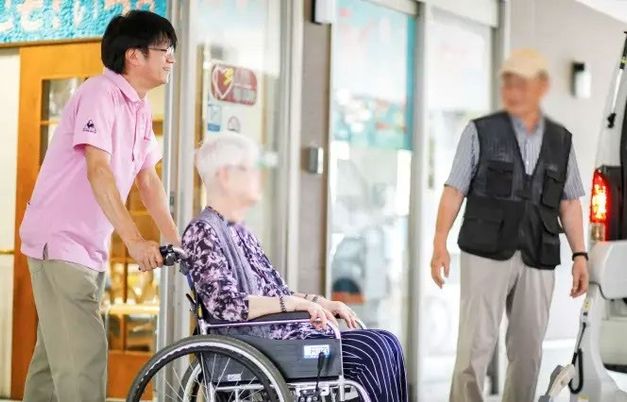 車椅子利用者の出入り口