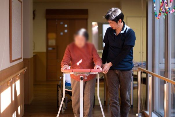 廊下の様子