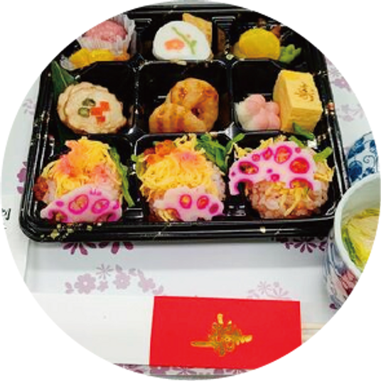 彩り豊かな料理