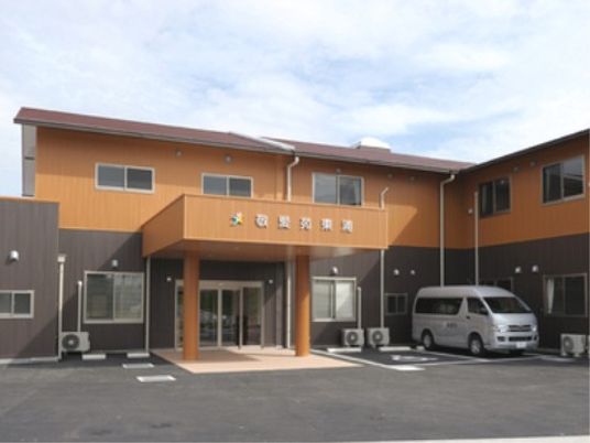 清潔感のある施設外観