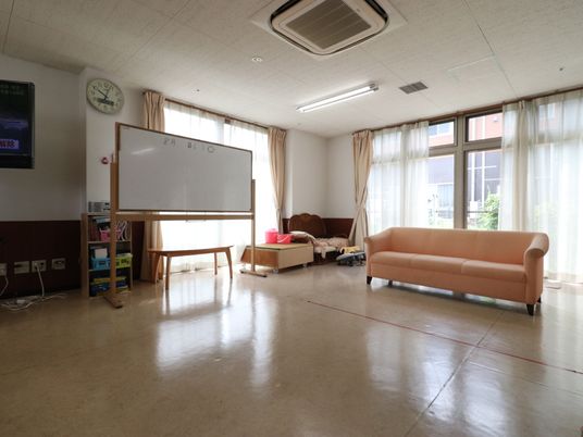 共有スペースの居心地の良さ
