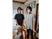 笑顔のスタッフと入居者