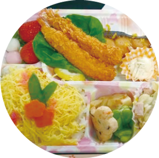 彩り豊かな料理