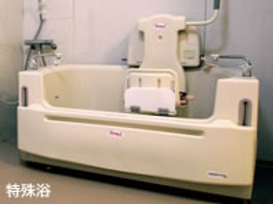 心安らぐ浴室空間