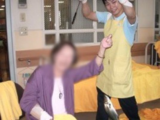 和やかな室内