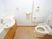 清潔なトイレ設備