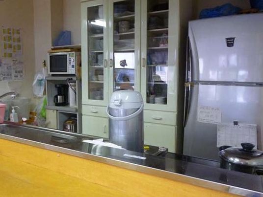 整頓されたキッチン