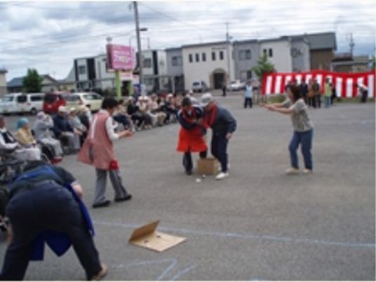 屋外で行われるイベント
