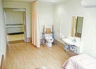 設備整った居室