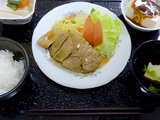 彩り豊かな和定食