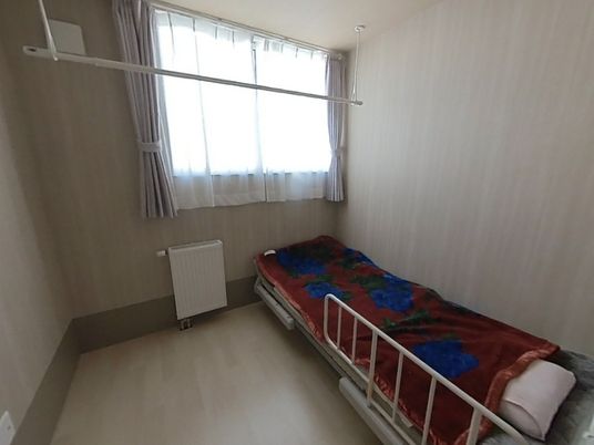 個室の清掃業務