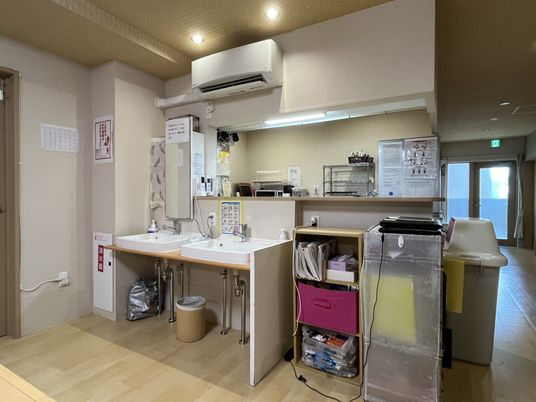 スタッフの活躍の場