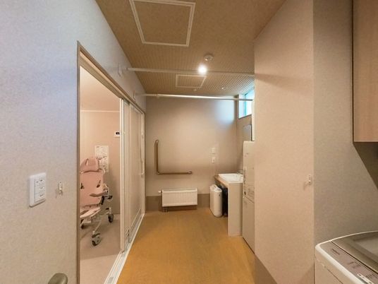 整った洗面設備