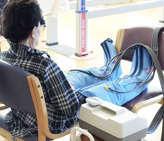機械使用の様子