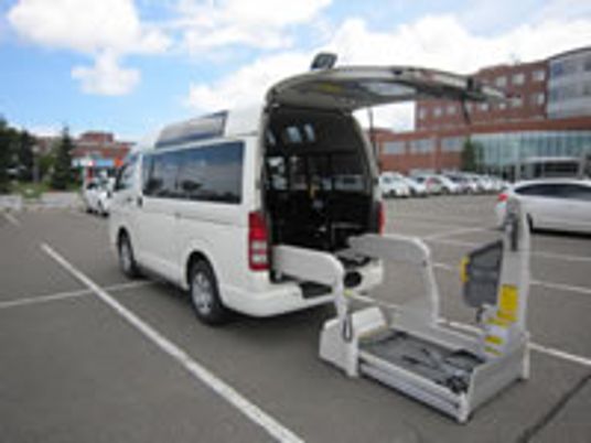 機能的な車両の駐車場