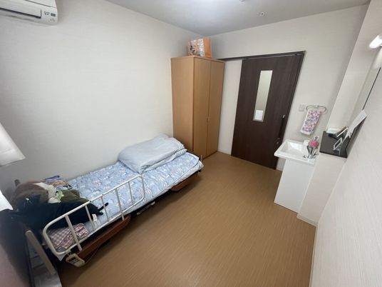 快適な個室の居室
