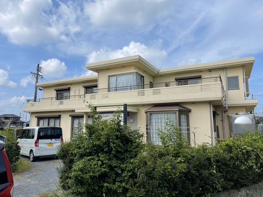外観が広がる建物