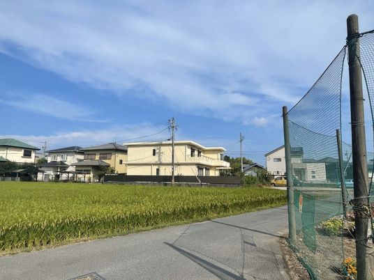 広々とした田園風景