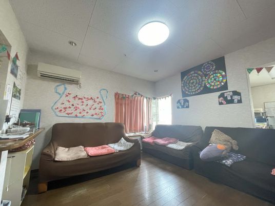 居心地の良い共有スペース