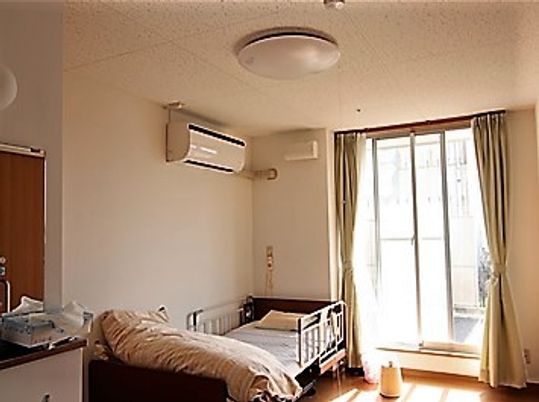 日差しの入る快適居室