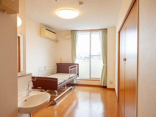 居室の明るい一角