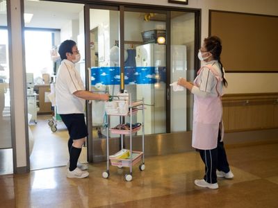 スタッフ同士のコミュニケーション