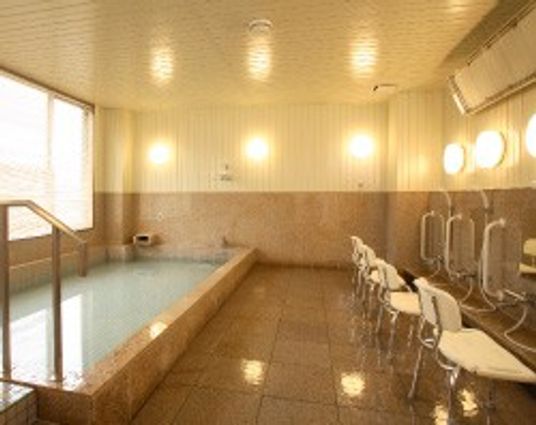 温かみのある浴室