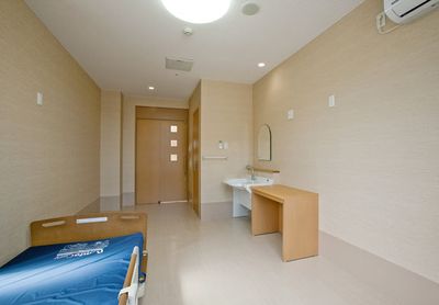 シンプルな居室