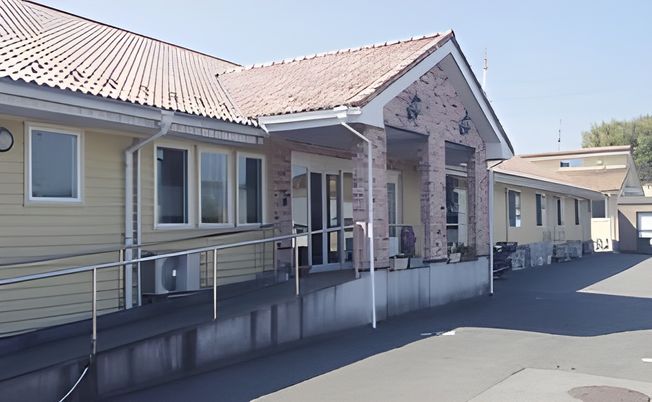 施設の外観