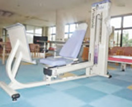 トレーニング機械の部屋