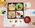 彩り豊かな料理